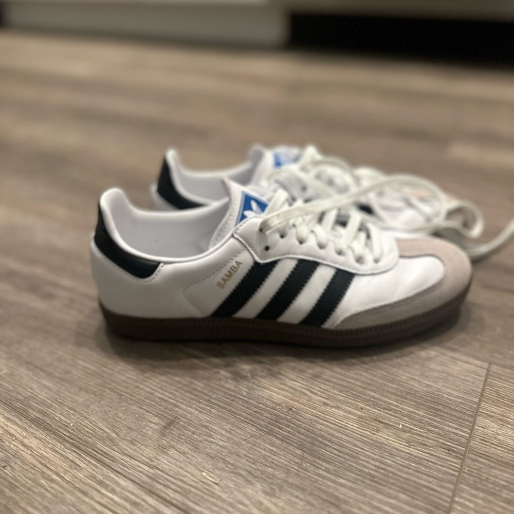 Adidas Sambas, women’s 8.5.